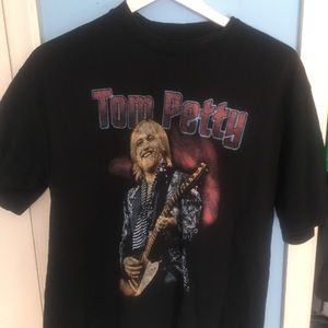 Tom Petty and the Heartbreakers last DJ tour shirt